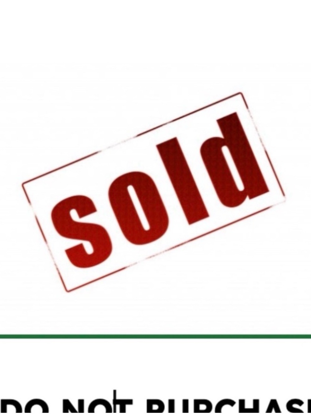 Sold